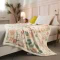 Snow velvet milk velvet printed children blanket